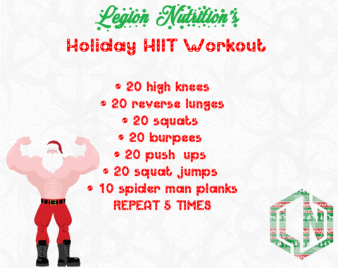 HOLIDAY HIIT