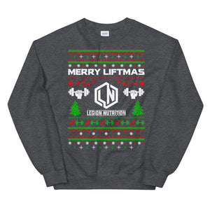 Merry Liftmas Ugly Sweatshirt