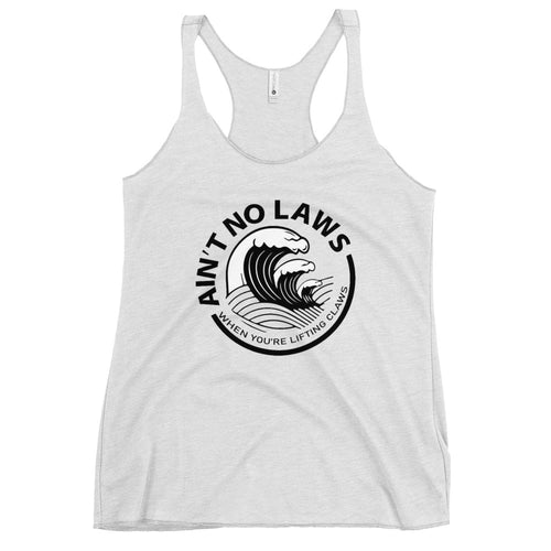 Lifting Claws Women's Racerback Tank