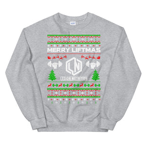 Merry Liftmas Ugly Sweatshirt