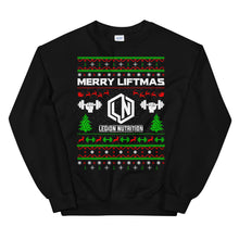 Load image into Gallery viewer, Merry Liftmas Ugly Sweatshirt