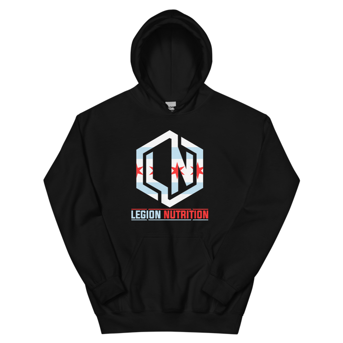 Chicag-swole Hoodie