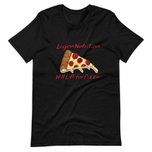 Load image into Gallery viewer, Lift For Pizza T-Shirt