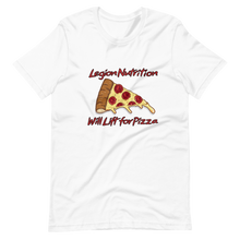 Load image into Gallery viewer, Lift For Pizza T-Shirt